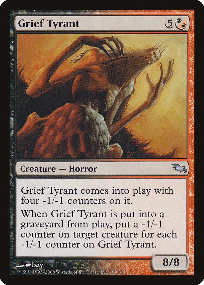 Grief Tyrant [Shadowmoor] | Deep Dive Games St. Marys