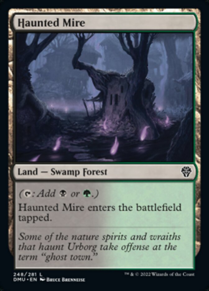 Haunted Mire [Dominaria United] | Deep Dive Games St. Marys