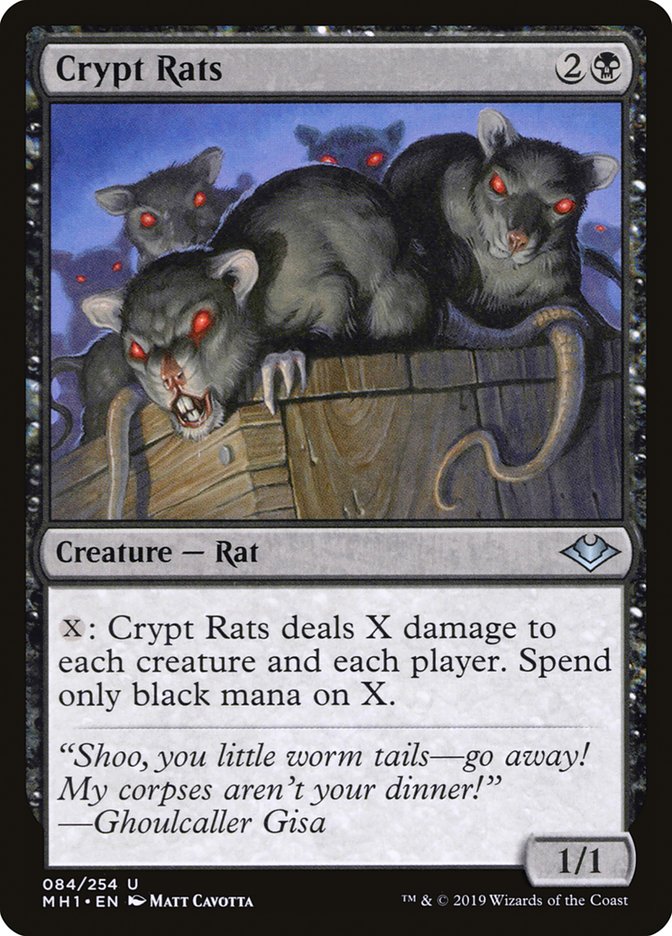 Crypt Rats [Modern Horizons] | Deep Dive Games St. Marys