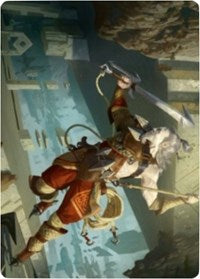 Cliffhaven Sell-Sword Art Card [Zendikar Rising Art Series] | Deep Dive Games St. Marys