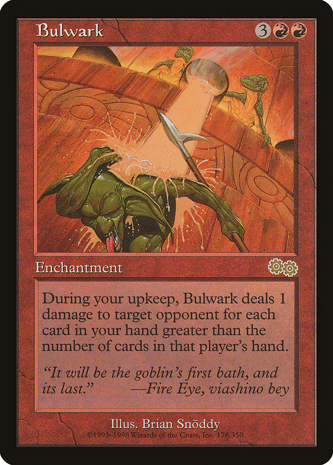 Bulwark [Urza's Saga] | Deep Dive Games St. Marys