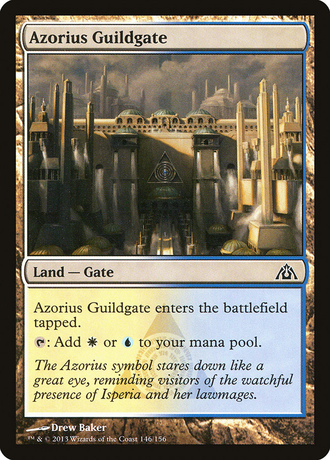 Azorius Guildgate [Dragon's Maze] | Deep Dive Games St. Marys