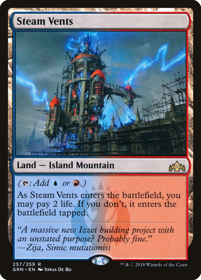 Steam Vents [Guilds of Ravnica] | Deep Dive Games St. Marys