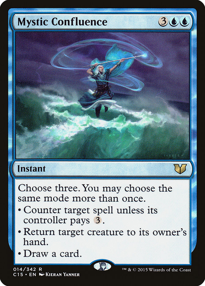 Mystic Confluence [Commander 2015] | Deep Dive Games St. Marys