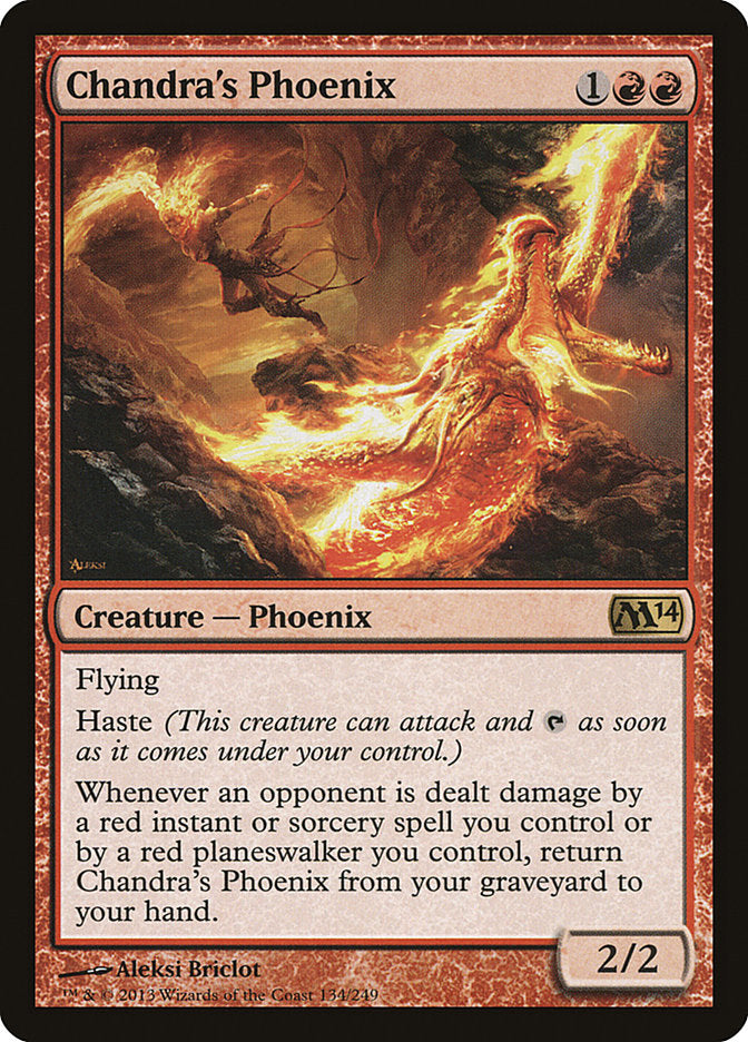 Chandra's Phoenix [Magic 2014] | Deep Dive Games St. Marys