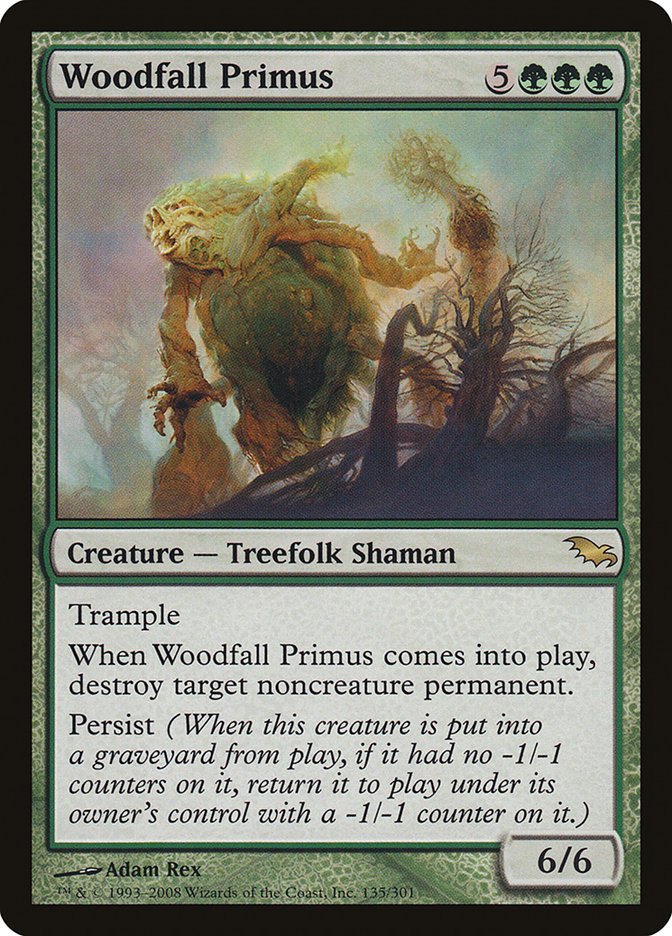 Woodfall Primus [Shadowmoor] | Deep Dive Games St. Marys