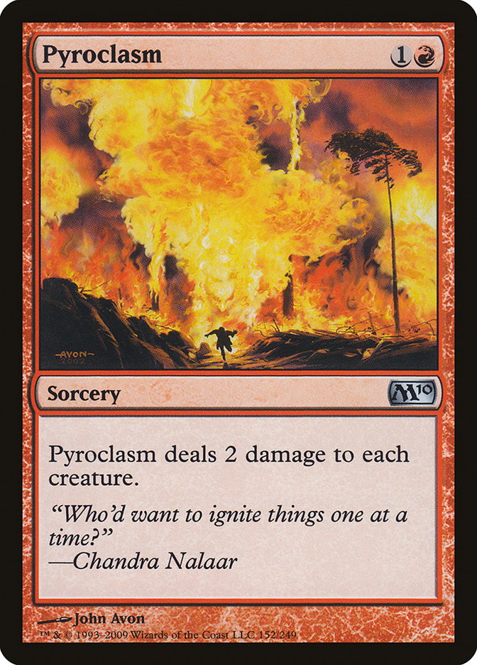 Pyroclasm [Magic 2010] | Deep Dive Games St. Marys
