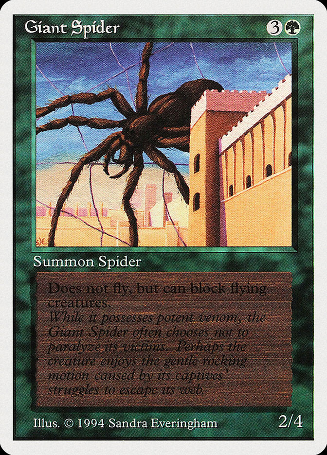 Giant Spider [Summer Magic / Edgar] | Deep Dive Games St. Marys