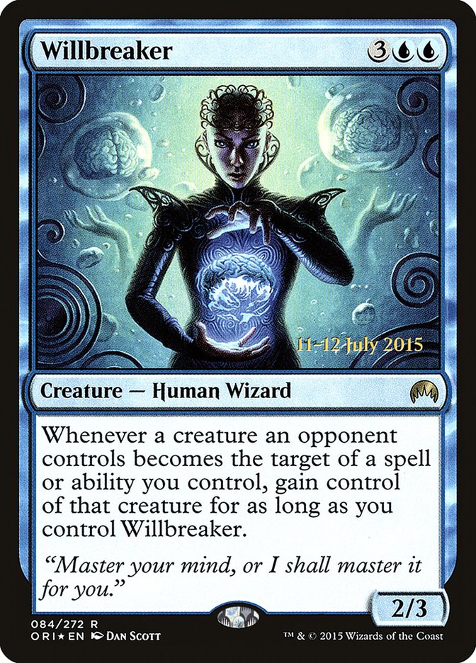 Willbreaker [Magic Origins Prerelease Promos] | Deep Dive Games St. Marys