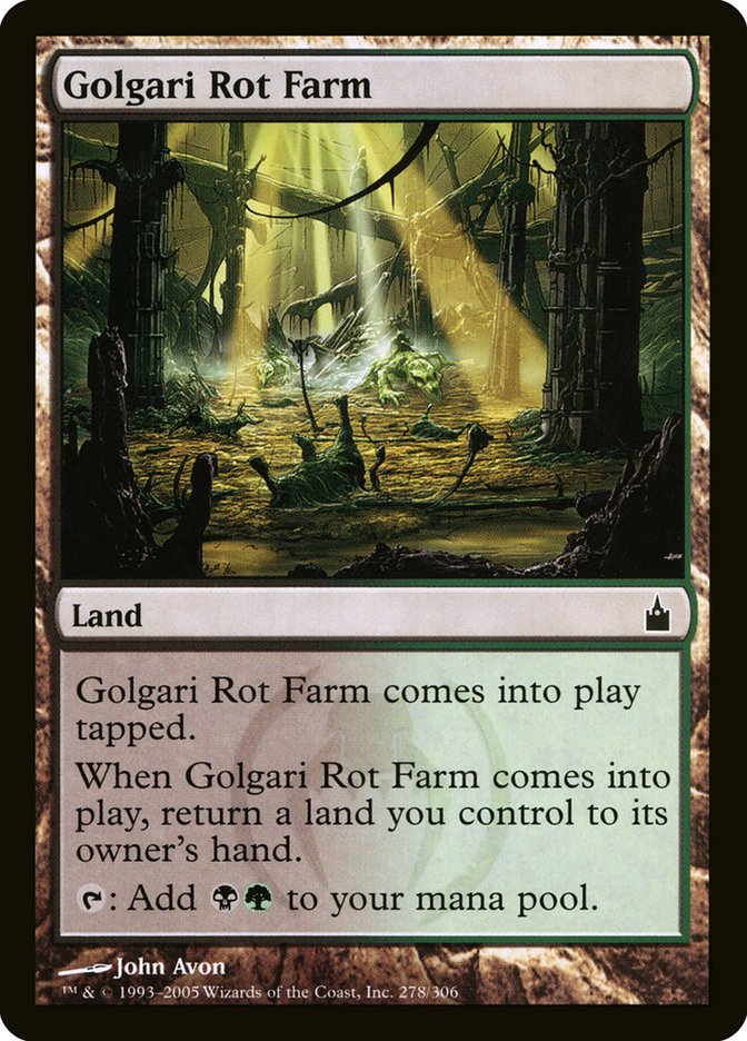 Golgari Rot Farm [Ravnica: City of Guilds] | Deep Dive Games St. Marys