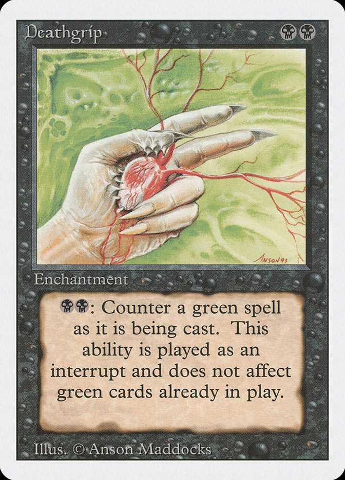 Deathgrip [Revised Edition] | Deep Dive Games St. Marys