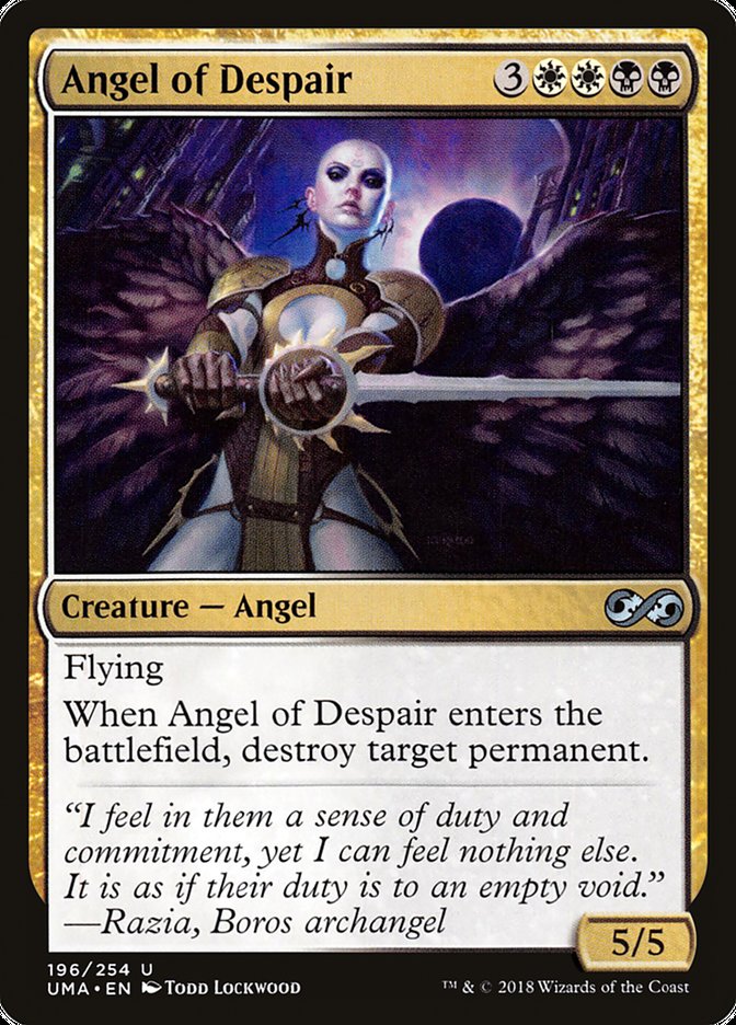 Angel of Despair [Ultimate Masters] | Deep Dive Games St. Marys