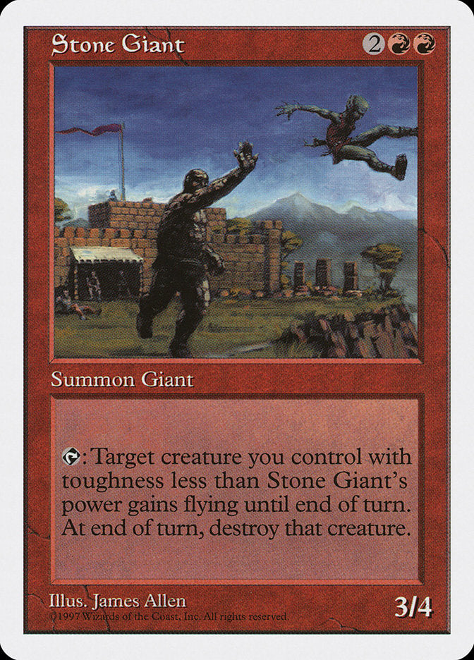 Stone Giant [Fifth Edition] | Deep Dive Games St. Marys