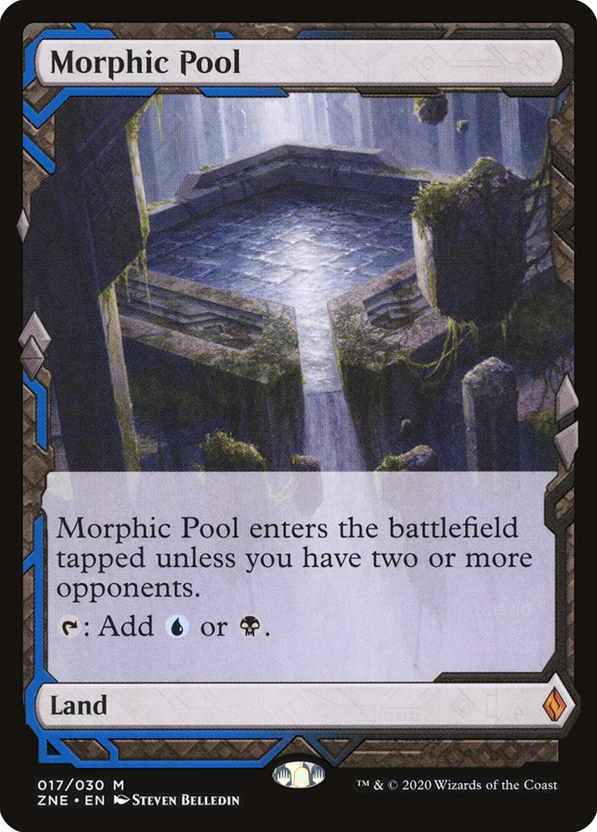 Morphic Pool (Expeditions) [Zendikar Rising Expeditions] | Deep Dive Games St. Marys