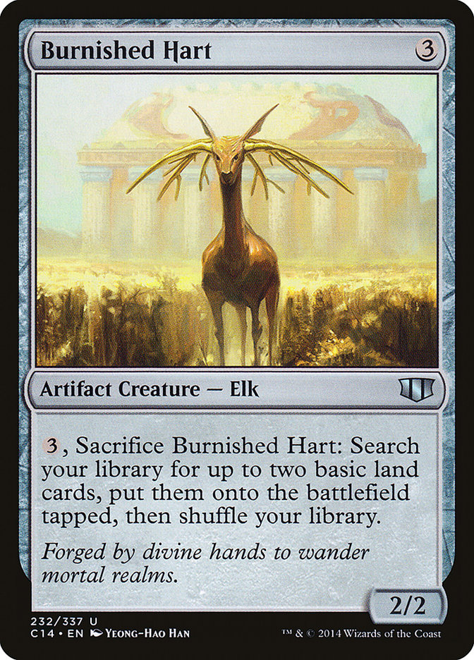 Burnished Hart [Commander 2014] | Deep Dive Games St. Marys