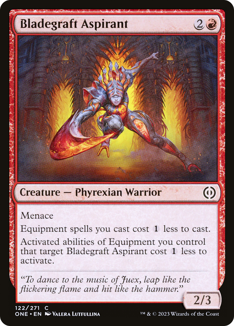 Bladegraft Aspirant [Phyrexia: All Will Be One] | Deep Dive Games St. Marys