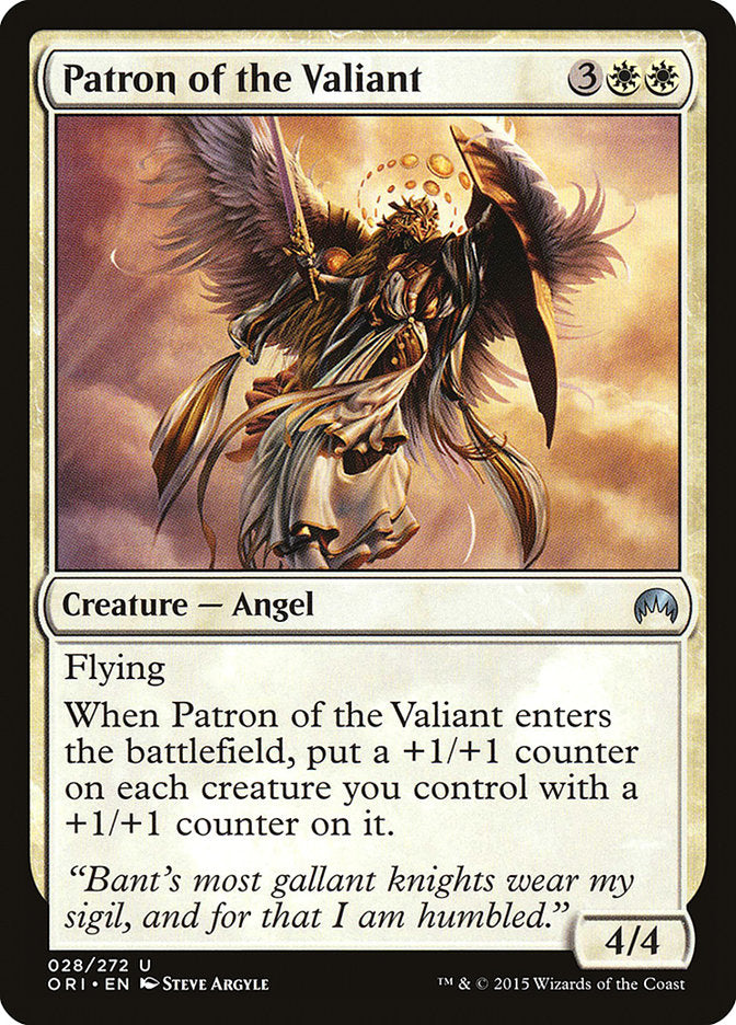 Patron of the Valiant [Magic Origins] | Deep Dive Games St. Marys