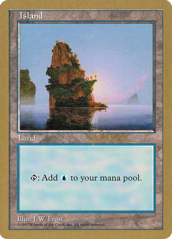 Island (pm435) (Paul McCabe) [World Championship Decks 1997] | Deep Dive Games St. Marys