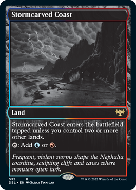 Stormcarved Coast [Innistrad: Double Feature] | Deep Dive Games St. Marys