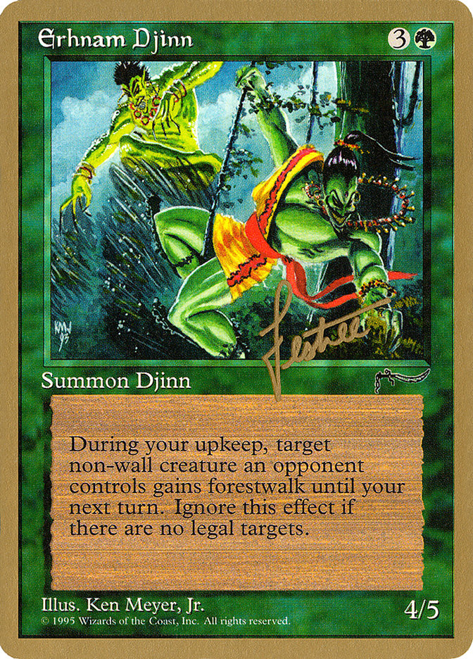 Erhnam Djinn (Bertrand Lestree) [Pro Tour Collector Set] | Deep Dive Games St. Marys