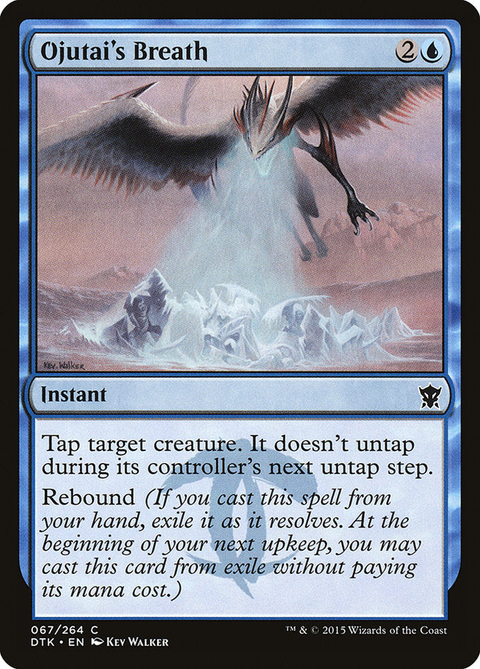 Ojutai's Breath [Dragons of Tarkir] | Deep Dive Games St. Marys