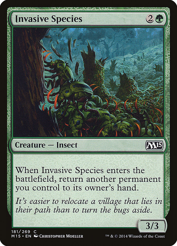 Invasive Species [Magic 2015] | Deep Dive Games St. Marys