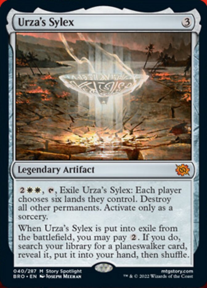 Urza's Sylex [The Brothers' War] | Deep Dive Games St. Marys