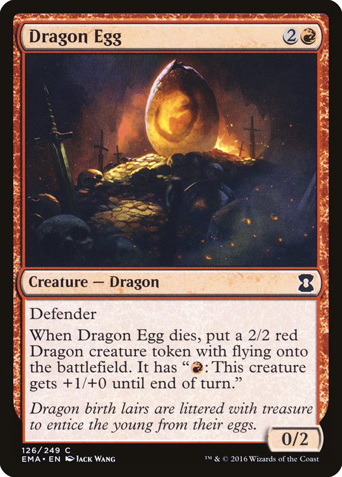 Dragon Egg [Eternal Masters] | Deep Dive Games St. Marys