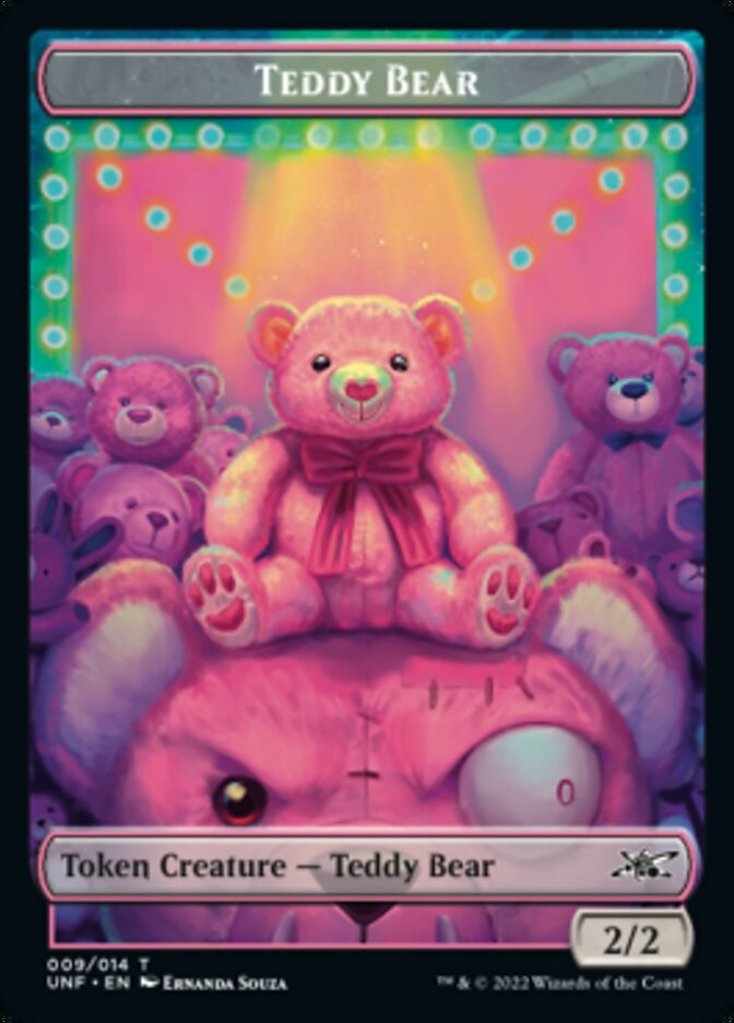 Teddy Bear Token [Unfinity Tokens] | Deep Dive Games St. Marys