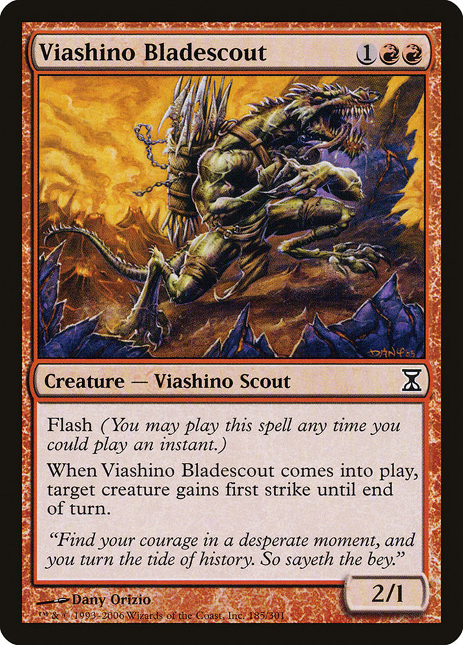 Viashino Bladescout [Time Spiral] | Deep Dive Games St. Marys