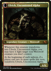 Ulrich of the Krallenhorde // Ulrich, Uncontested Alpha [Eldritch Moon Prerelease Promos] | Deep Dive Games St. Marys