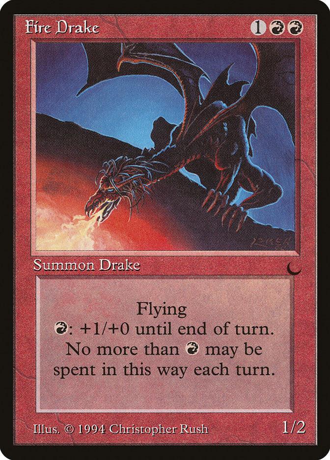 Fire Drake [The Dark] | Deep Dive Games St. Marys