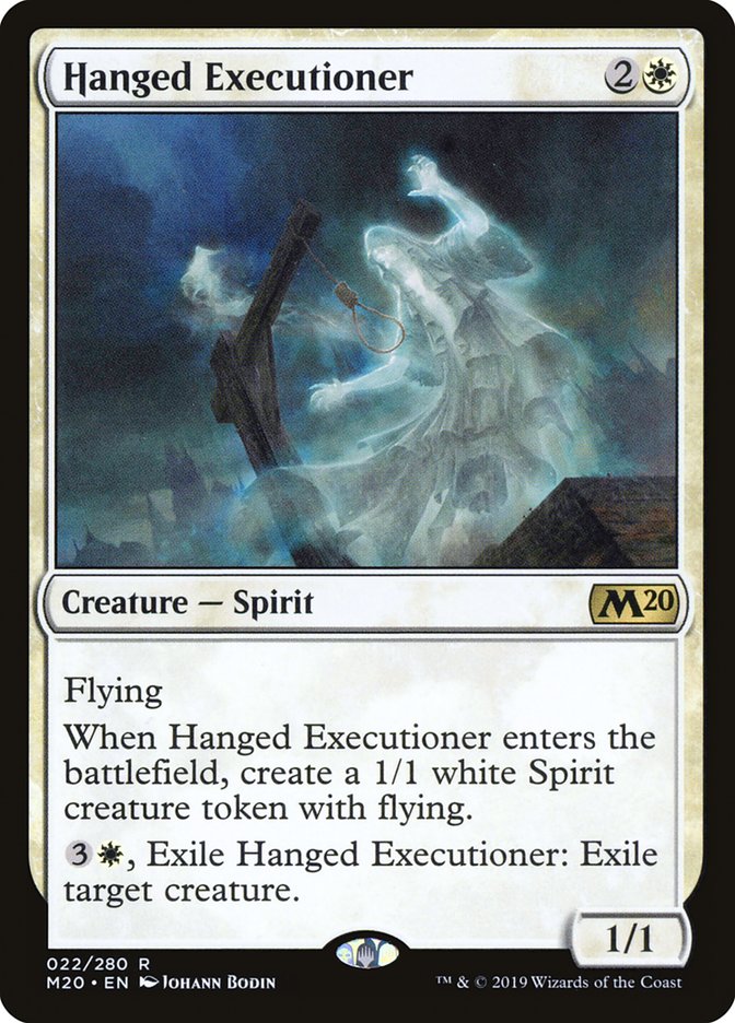 Hanged Executioner [Core Set 2020] | Deep Dive Games St. Marys
