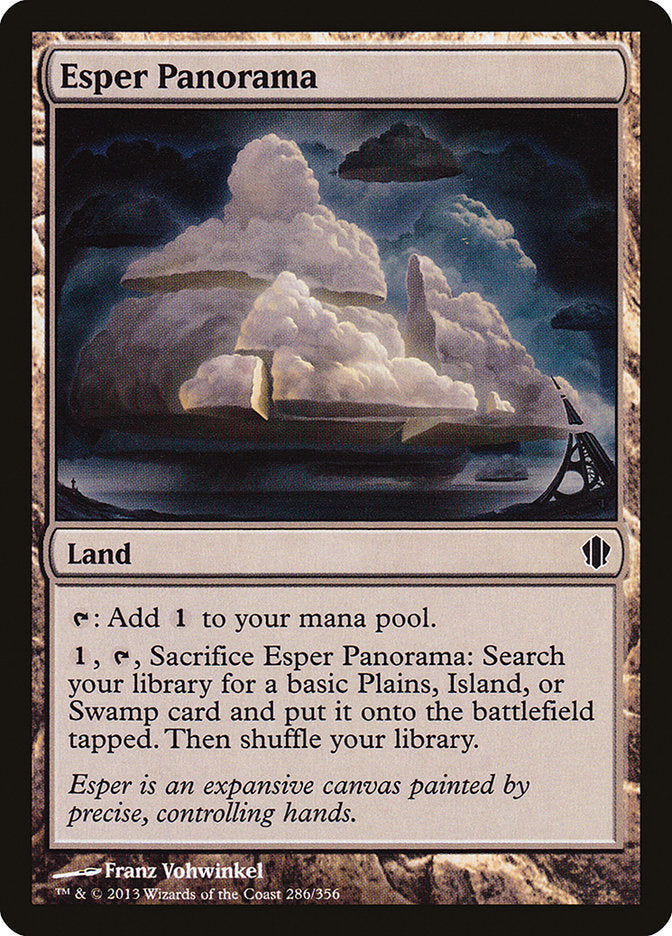 Esper Panorama [Commander 2013] | Deep Dive Games St. Marys