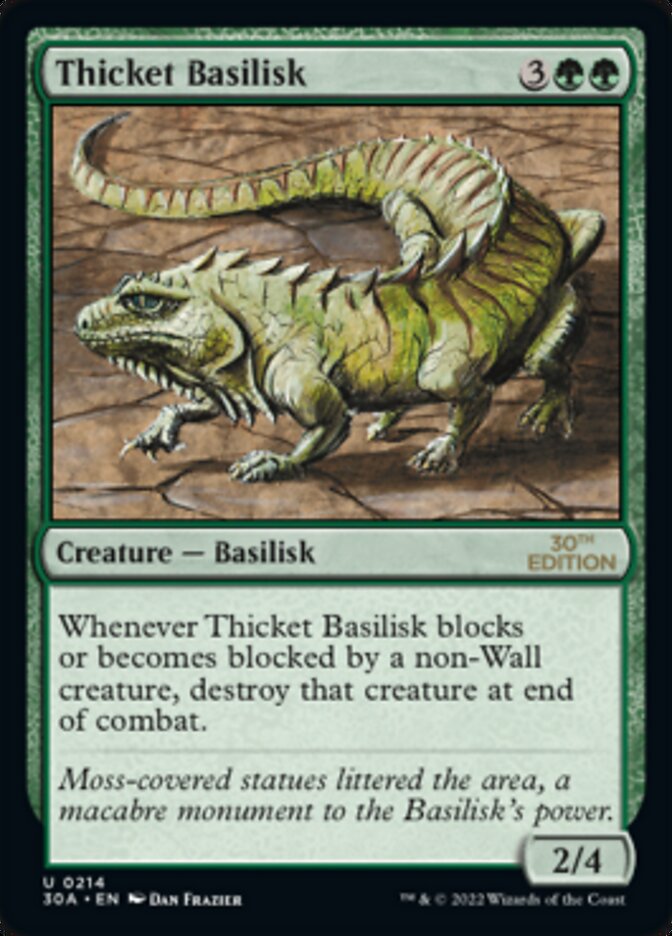 Thicket Basilisk [30th Anniversary Edition] | Deep Dive Games St. Marys