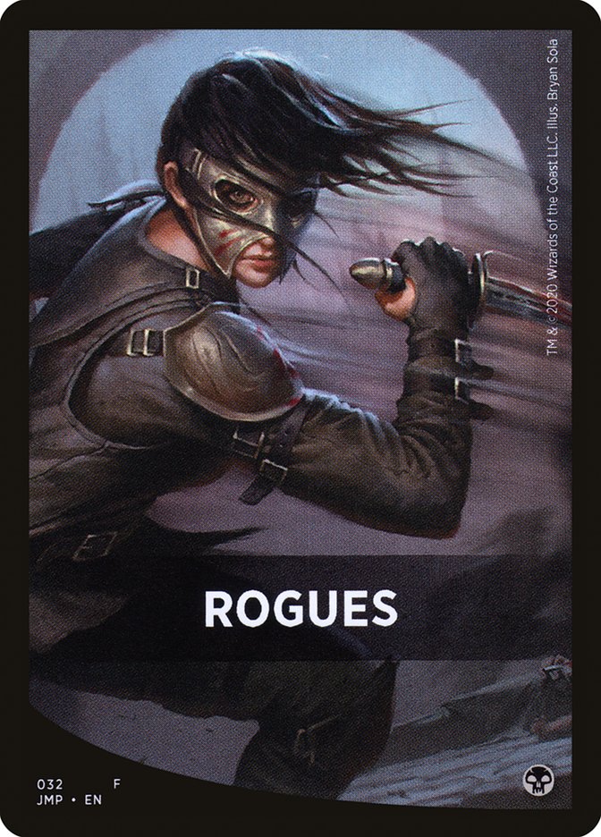 Rogues Theme Card [Jumpstart Front Cards] | Deep Dive Games St. Marys