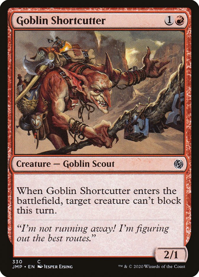 Goblin Shortcutter [Jumpstart] | Deep Dive Games St. Marys