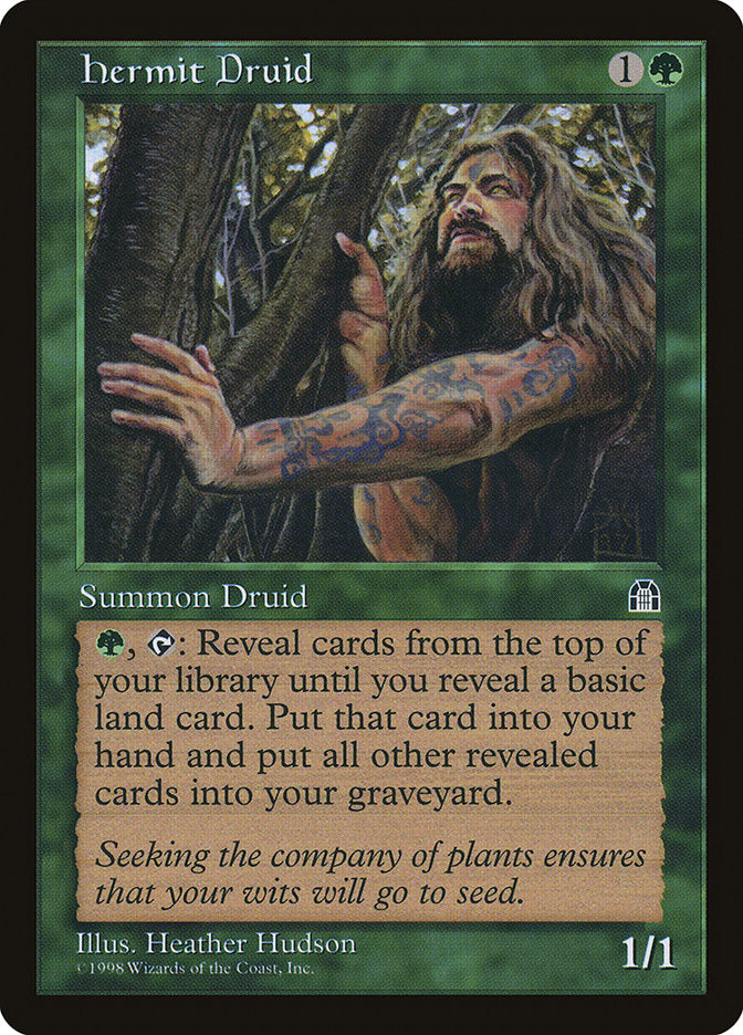 Hermit Druid [Stronghold] | Deep Dive Games St. Marys