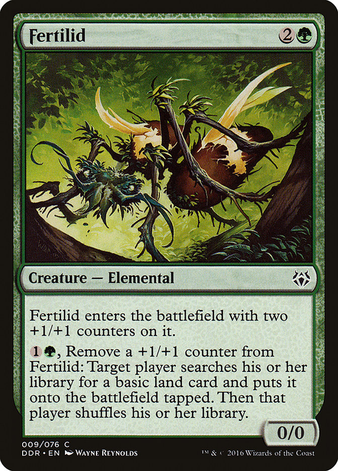 Fertilid [Duel Decks: Nissa vs. Ob Nixilis] | Deep Dive Games St. Marys