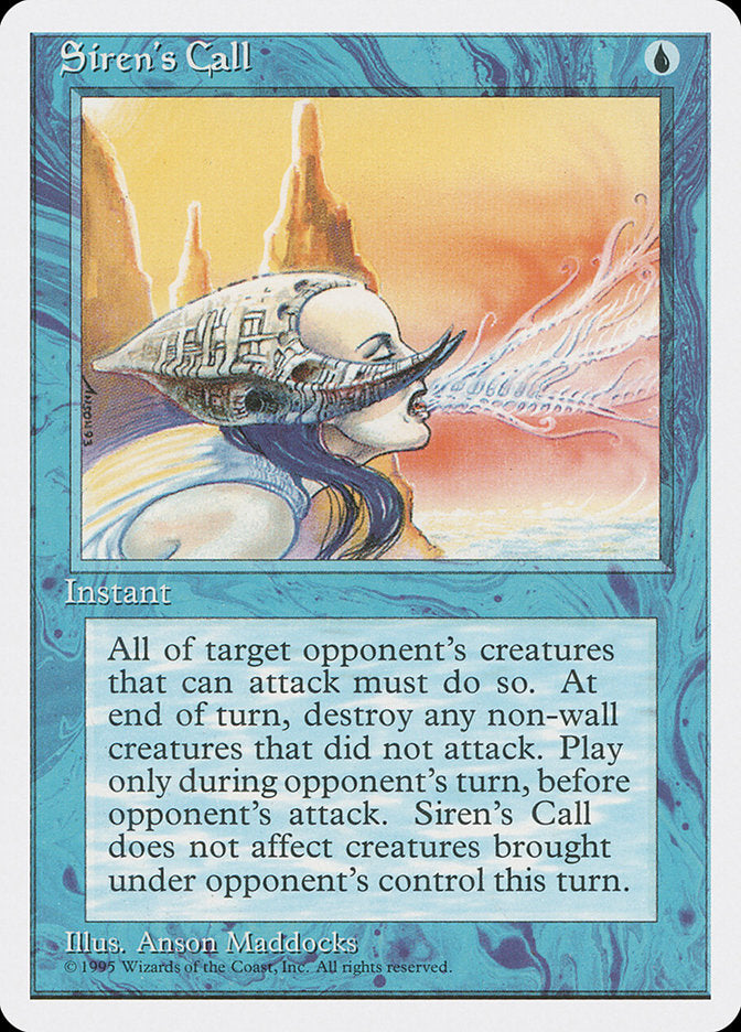 Siren's Call [Fourth Edition] | Deep Dive Games St. Marys