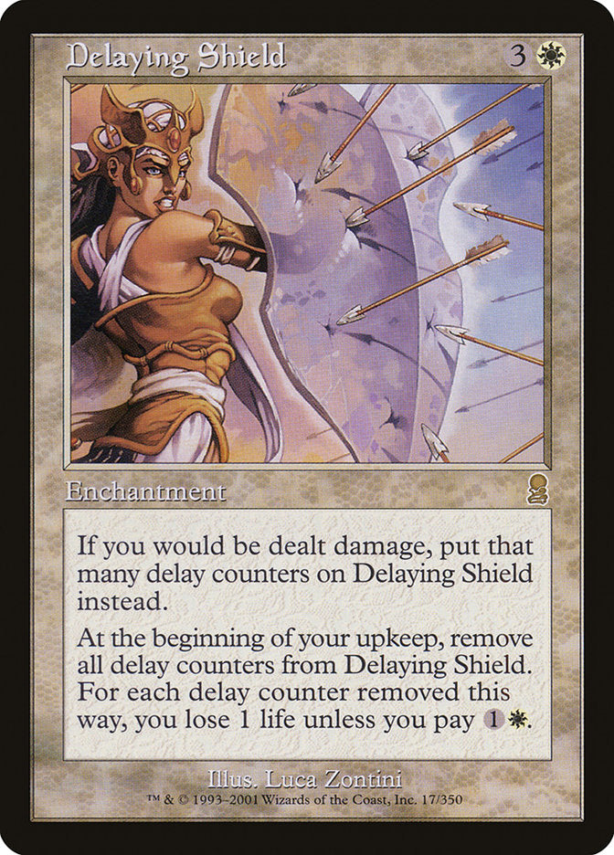 Delaying Shield [Odyssey] | Deep Dive Games St. Marys