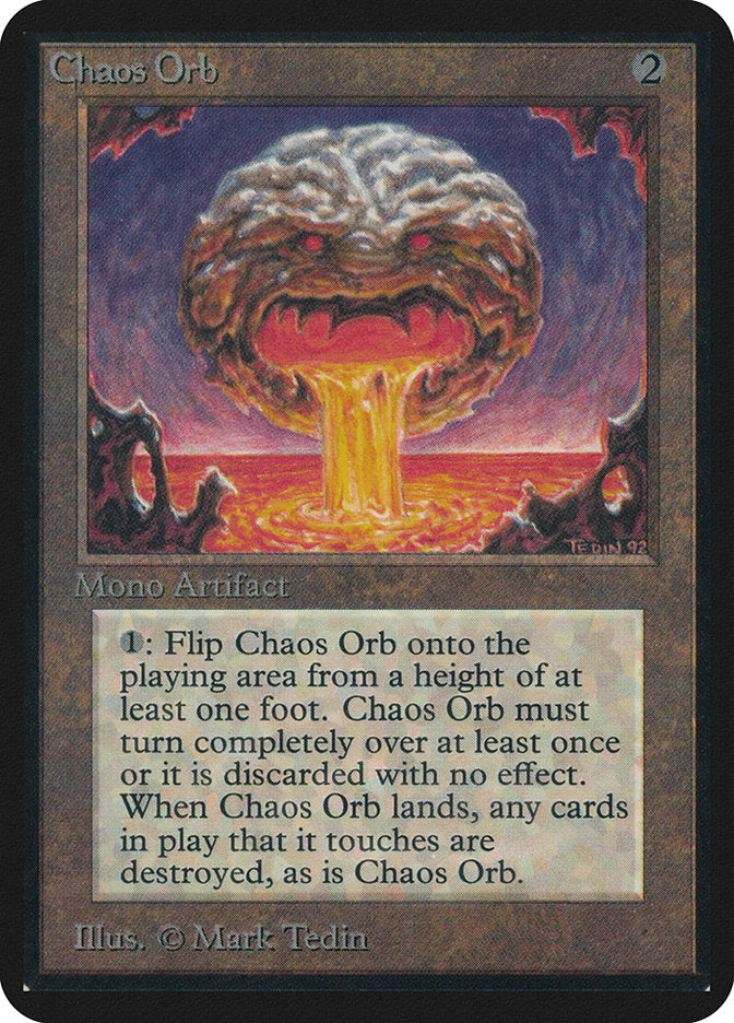 Chaos Orb [Alpha Edition] | Deep Dive Games St. Marys