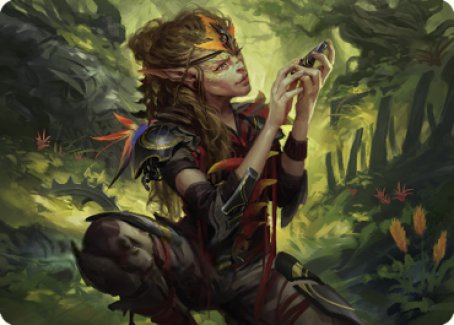 Meria, Scholar of Antiquity Art Card [Dominaria United Art Series] | Deep Dive Games St. Marys