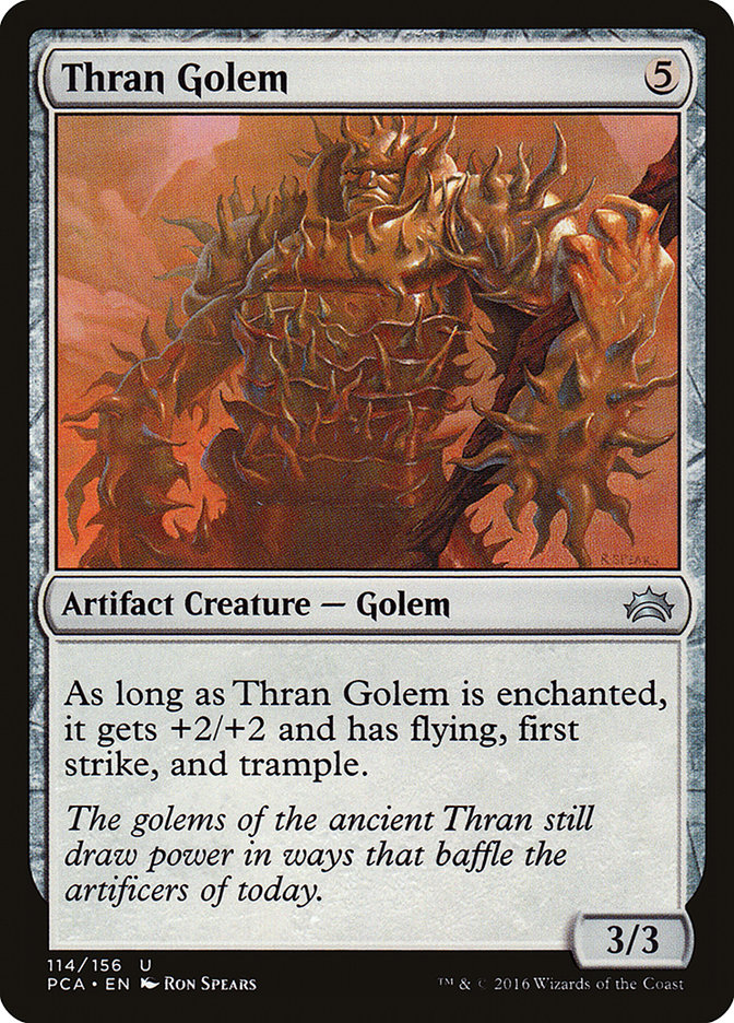 Thran Golem [Planechase Anthology] | Deep Dive Games St. Marys