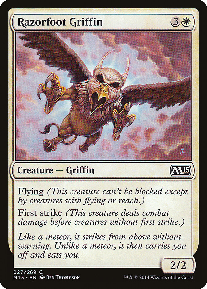 Razorfoot Griffin [Magic 2015] | Deep Dive Games St. Marys