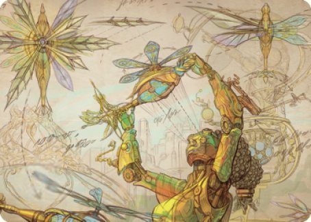 Inspiring Statuary Art Card [The Brothers' War Art Series] | Deep Dive Games St. Marys