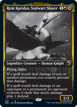 Rem Karolus, Stalwart Slayer [Innistrad: Double Feature] | Deep Dive Games St. Marys