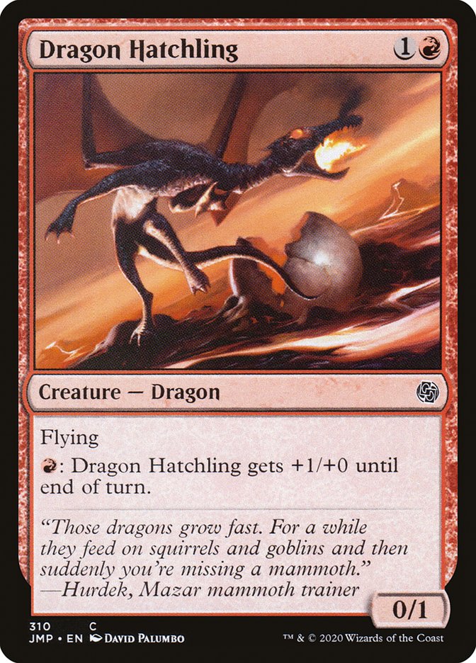 Dragon Hatchling [Jumpstart] | Deep Dive Games St. Marys
