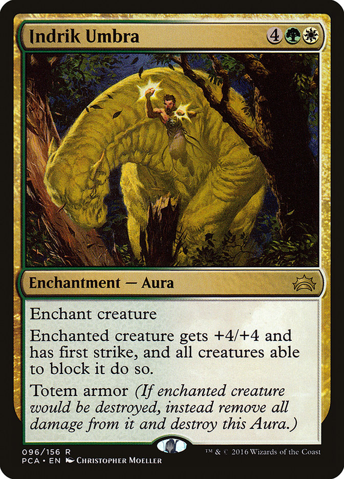 Indrik Umbra [Planechase Anthology] | Deep Dive Games St. Marys
