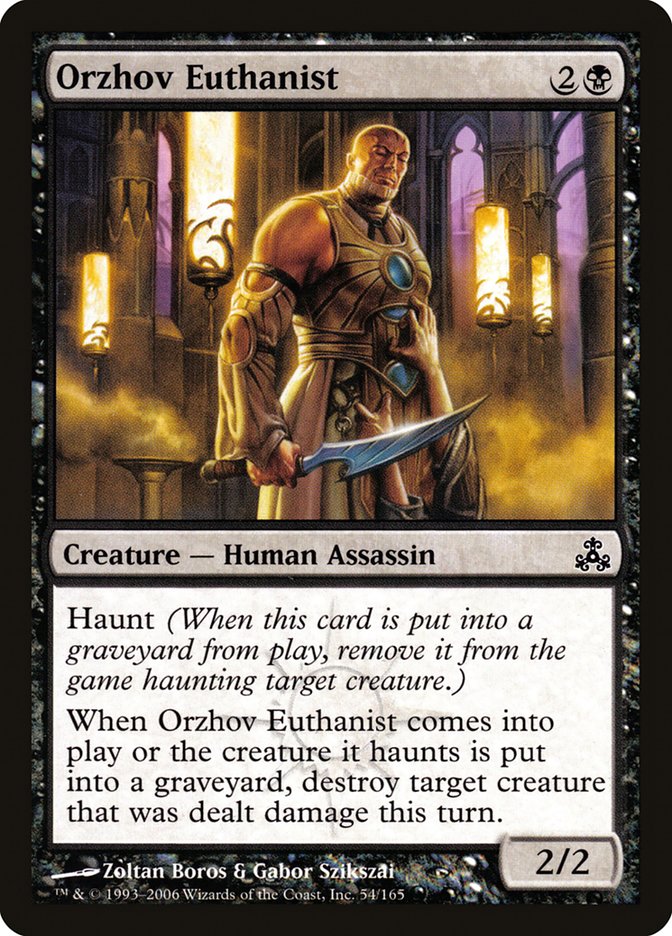 Orzhov Euthanist [Guildpact] | Deep Dive Games St. Marys